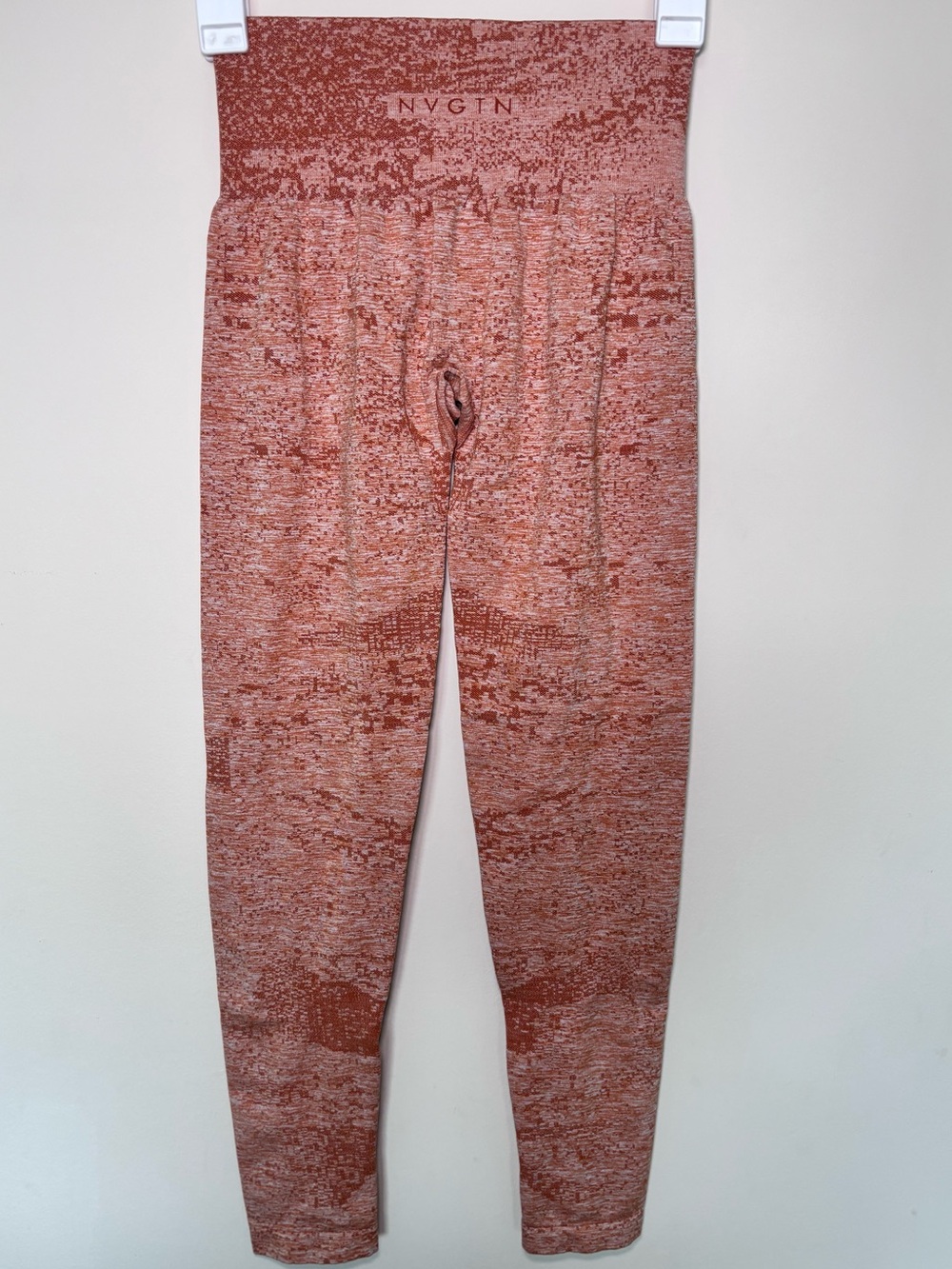 NVGTN Terracotta Digital Seamless Leggings